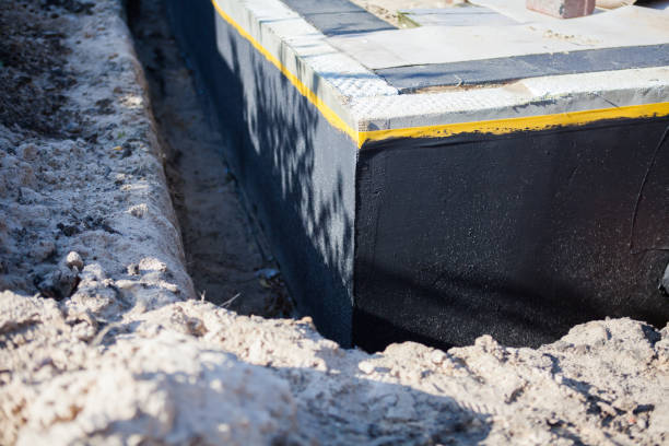 Professional Waterproofing technician working in Monrovia, MD